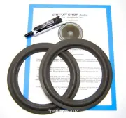 8" Speaker Foam Repair Kit for Epicure / EPI 250, 350 - CS8A