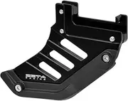 Zeta Racing G6122 EXC/XC-W/SX/XC, FE/TE, EC, etc. Rear Brake Disc Guard Black Cross Country Hard Enduro Brake Protection Aluminum Alloy Plate Resin Guard Bumper