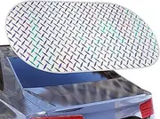 Car Rear Window Sun Shade - Magnetic Installation UV Protection Car Rear Window Sun Blocker | Easy to Use Sunshade Screen | Back Window Visor for Sun Protection