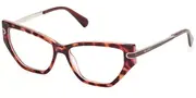 Max & Co. MO5170 055 Women’s Glasses Tortoiseshell Size 54 - Private Health Rebate - Blue Light Block Available