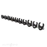 Toledo Crowfoot Wrench Set Flared - 10 Piece - 301669