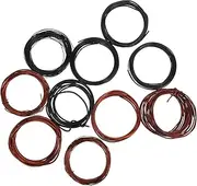 10pcs Braided Aluminum Wire Bonsai Wire Kit Metal Craft Products Garden Flexible Tie Flower Wire Bonsai Training Wire Bendable Wire Heavy Wire Bonsai Wires Bonsai Tool Florist Wire