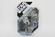 Hasbro 2007 Star Wars McQuarrie Rebel Trooper 30Th Anniversary Coin Figure