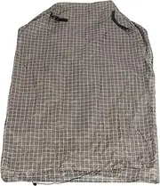 Bird Cage Seed Catcher, Reusable Large Bird Cage Cover, Adjustable Airy Soft Skirt Net Guard with Mesh Window for Parrot Parakeet Macaw African Round Square Cages Cover