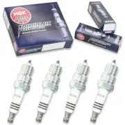 4pcs 71-74 Flagship 292 cid NGK Iridium IX Spark Plugs 292 CID Kit Set Engin of