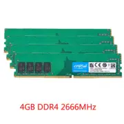 16GB 8GB 4GB DDR4 2666MHz Desktop Memory Computer PC RAM 1.2V 288Pin DDR4-2666