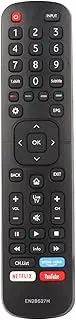 New EN2BS27H Remote Control for Hisense Smart LED HD TV 32S4 40S4 49S4 43S8 50R5 55R5 50S8 55S8 58R5 65R5 65S8 75S8 85S8 100S8 58S5 Replacement Controller with Netflix PrimeVideo and YouTube Buttons