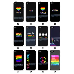 LGBT 彩虹 手機殼 玻璃殼  小米機 紅米機 小米 紅米 NOTE 4X 2 3 4 5 A1 小米8