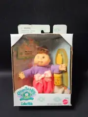 NIB Vintage 1996 Cabbage Patch Kids Baby Collectible Doll Mellie Simone