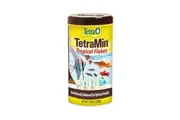 Tetra Tetramin Complete Optimal Health Top Mid Feeder Tropical Fish Food Flakes