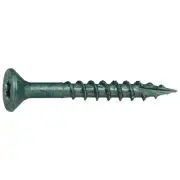 9 x 1-1/2" Star Drive Green XL1500 Exterior Saberdrive Deck Screws