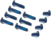 HSSDTECH (7 Long 4 Short) Black Lower Bottom Base Cover Case Screws for Lenovo Legion 5-15IMH05H 81Y6 5-15IMH05 82AU 5-15ARH05H 82B1 5-15ARH05 82B5 5P-15IMH05H 82AW 5P-15IMH05 82AY