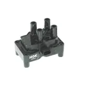 1 x NGK Ignition Coil for Ford Fiesta WP WQ WS WT 1.6L 4Cyl DOHC MPFI 16V 05-13