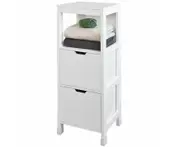 Bathroom Storage Cabinet Cupboard with Drawers and Shelf