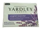 Yardley London English Lavender moisturizing Bar Soap 2 Bars 4.25 oz Each