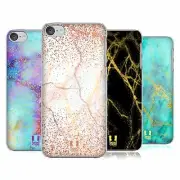 HEAD CASE GLITTERY MARBLE PRINTS BACK CASE & WALLPAPER FOR APPLE iPOD TOUCH MP3
