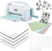 Find Scrapblooms A4 Manual Die Cutting and Embossing Machine for Cardmaking,Scrapbooking,9-inch openning Scrapbooking Die Cut Machine for Art&Craft