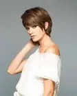 Lori by WIGPRO- Petite Mono Top Human Hair Wig U CHOOSE COLOR