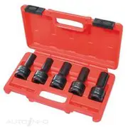 Toledo Impact Socket Set - 3/4 Inch Drive, 5 Piece - 301487