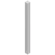 Stilford 4 Way Connector for 525mm Partition Screen White
