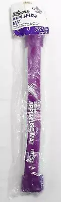 New, 12" x 18” GYPSY QUILTER Silicone Appli-Fuse Ironing & Fusing Mat