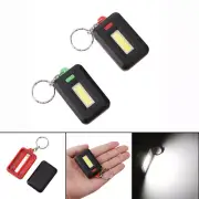 Mini LED COB Flashlight Waterproof Portable Keychain Torch Light Camping Lam.R1