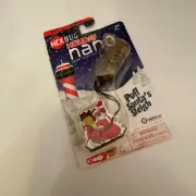 Hexbug Christmas Holiday Nano Bug Reindeer Pulling Santa's Sleigh NEW in PACKAGE