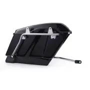 Hogworkz Chrome Softail Conversion Bracket RH Only Harley FLST Tour Saddlebag HB