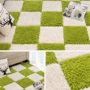 超柔軟舒適地毯打造溫馨少女臥室任意拼裝立體蛋糕絨毛溫暖舒適 (6.7折)