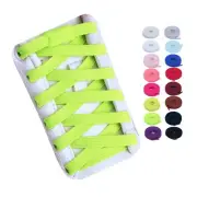 No Tie Elastic Shoelaces for Kids, Adults, Adjustable Tieless Shoe Lace