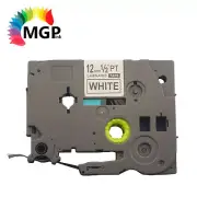 5 TZ-231 TZ231 LAMINATED label tape FOR Brother P-Touch Black Text On White 12mm