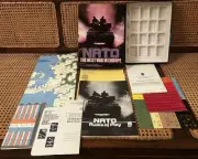 Vintage NATO The Next War In Europe Board Wargame Unpunched Complete 1983 ~ New