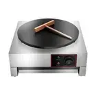 Commercial Electric Crepe Maker Pancake Machine, 1700W 16 Inch Griddle Machin...