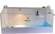Brooder for Poultry/Reptile/Parrots with Heating Lamp 78 cm L x 40 cm D x40 cm H