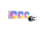 Antec Vortex Lum 360 White ARGB All-In-One CPU Liquid Cooler [Vortex Lum 360 ARGB White]