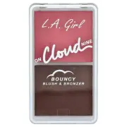 On Cloud Nine, Bouncy Blush & Bronzer, GBL498 Dreamy Pink, 0.21 oz (6 g)