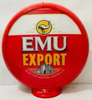 NEW Petrol Bowser Globe Emu Export