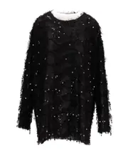 LONG-SLEEVED TEE black