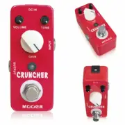 MOOER Cruncher guitar effects pedal From Japan