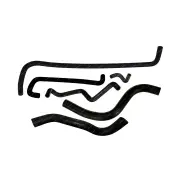 Gates Heater + Radiator Hose Kit for HSV Commodore Sport VP V6 V8 3.8L L27 ABS