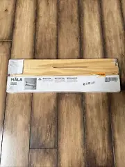 Ikea Mala Tabletop Wooden 18" Drawing Craft Paper Roll Holder 101.493.50 Sealed