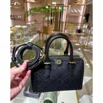 TORY BURCH 新款黑色老花波士頓包