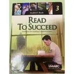 READ TO SUCCEED 3