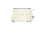 Smeg 50's Style 2 Slice Toaster (Cream)