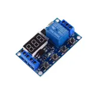 DC 6-30V Support Micro-USB 5V LED Display Automation Cycle Delay Timer3770