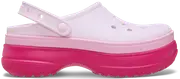 Crocs Classic Stacked Clog; Dragon Fruit, W6/M4