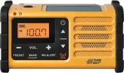 Sangean MMR-88 AM/FM/Weather+Alert Emergency Radio. Solar/Hand Crank/USB