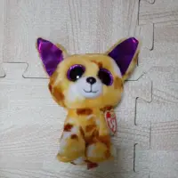 在飛比找蝦皮購物優惠-TY Beanie Boos Pablo美國大眼虎斑貓咪玩偶