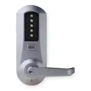 Kaba Simplex 5021 Pushbutton Lock, key override 1/2 In.