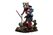 Batman Harley Quinn Gotham City Sirens DLX 1:10 Statue Collectable